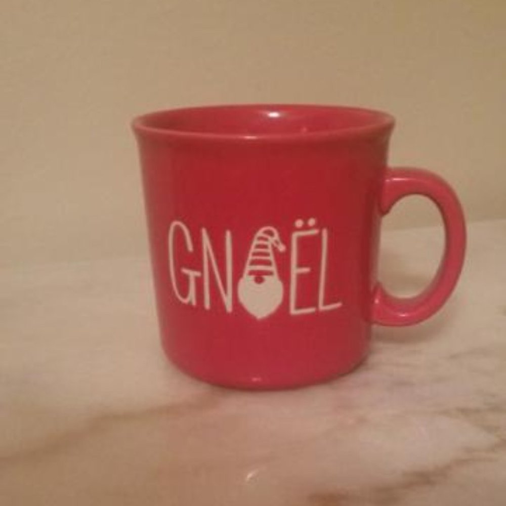 FAO Schwartz Gnoel Ceramic Mug, NWT